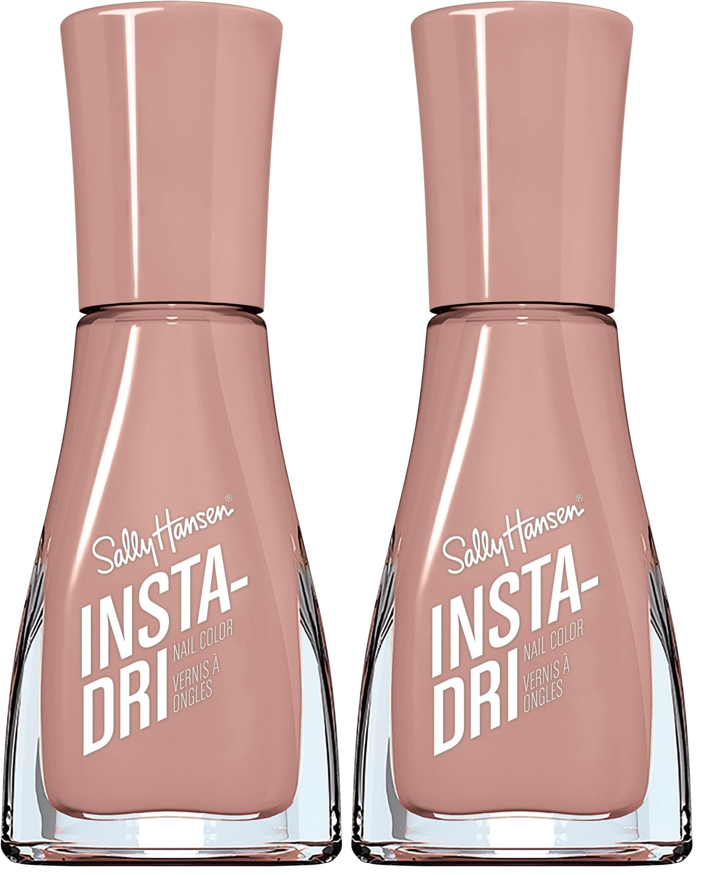 Sally Hansen Insta-Dri Fast-Dry Nail Color, Hot Shot, 0.31 Fl Oz (Pack of 1)