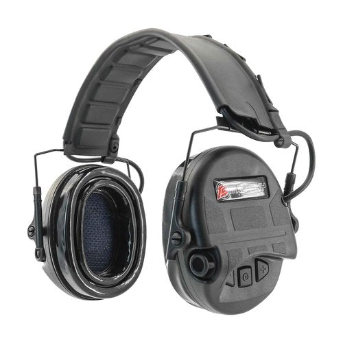 TACGZGJSM TAC200PRO Electronic Noise Canceling Headphones with Gel Earpads,Ear Protection for Airsoft,Hunting, Shooting(Black)