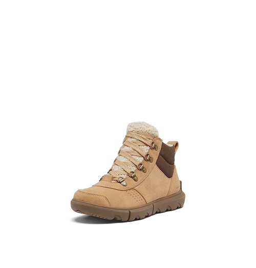 Sorel Women's Explorer Next Hiker Waterproof Boots - Canoe, Wet Sand - Size 5