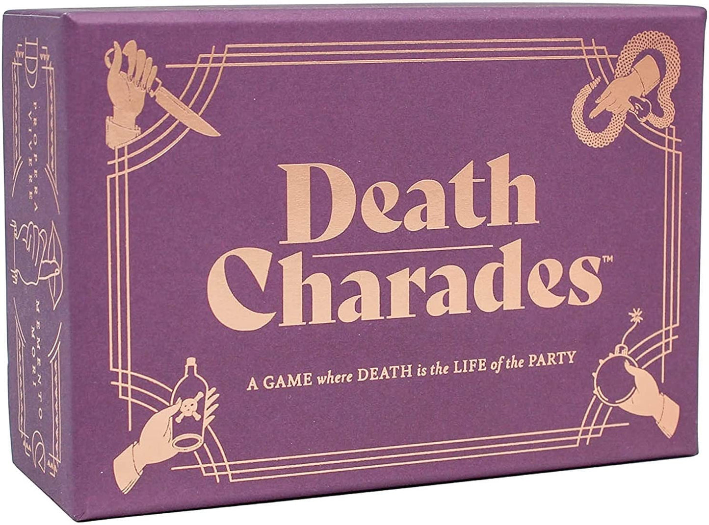 Death Charades: Silly, Fun, Party Card Game, Teams Have 45 Second Rounds to Guess The Charade, Endless Rounds or Until The Cards Run Out, 2 to 20 Players, for Ages 13 and up