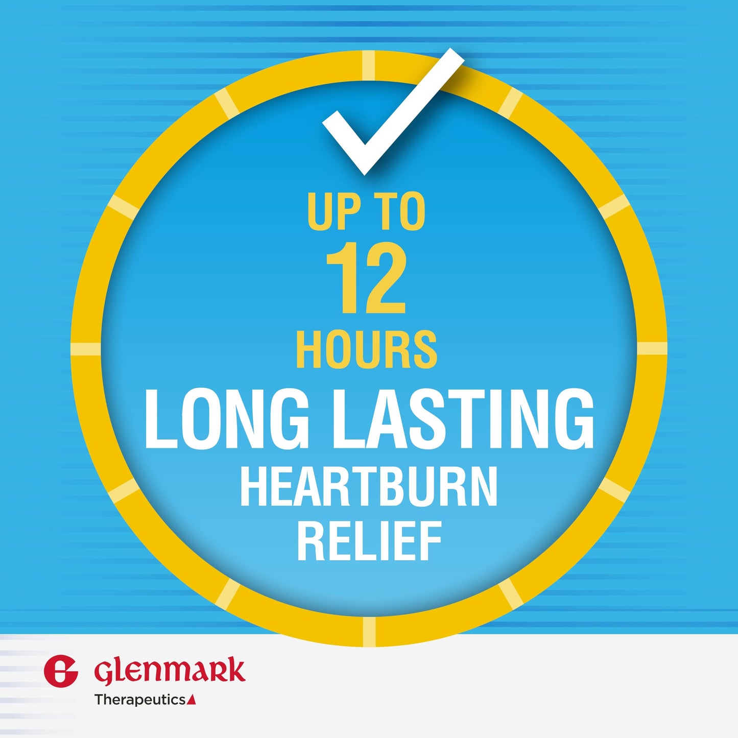 Glenmark Maximum Strength Famotidine Tablets, 20 mg, Acid Reducer for Heartburn Relief, 200 Count (Pack of 2)