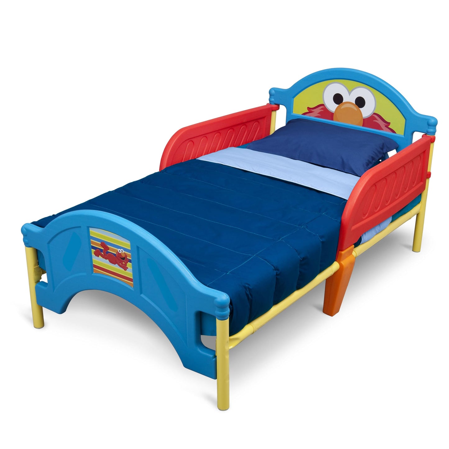 Delta Children Plastic Toddler Bed, Sesame Street