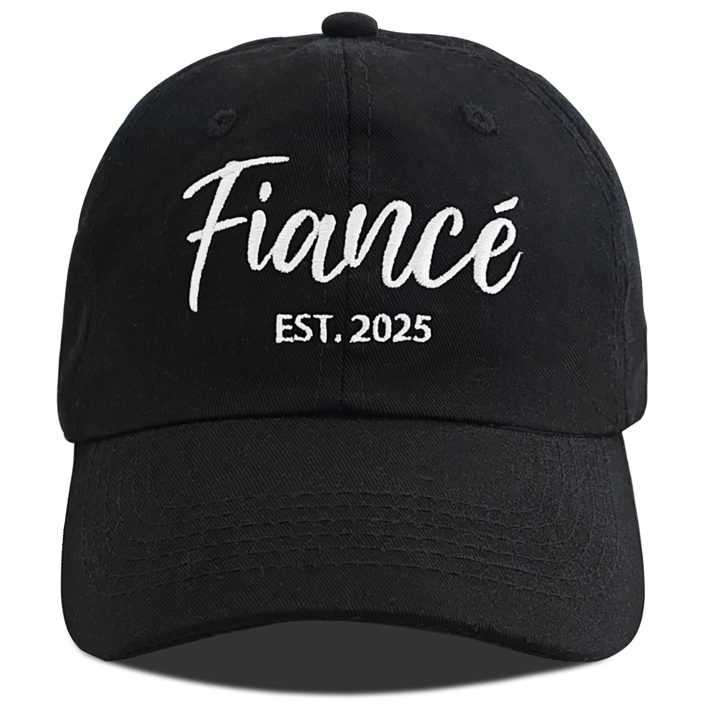 Engagement Gifts for Couples 2025, Engagement Gift for Fiance Fiancee, Adjustable Hat for Fiance Gifts for Him and Her