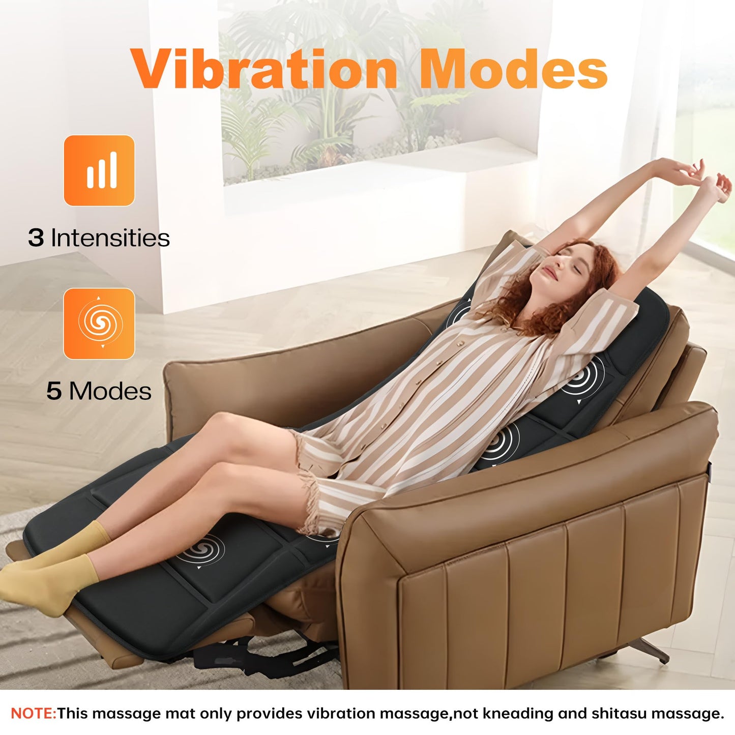 CILI Massage Mat & Chair Massager Pad