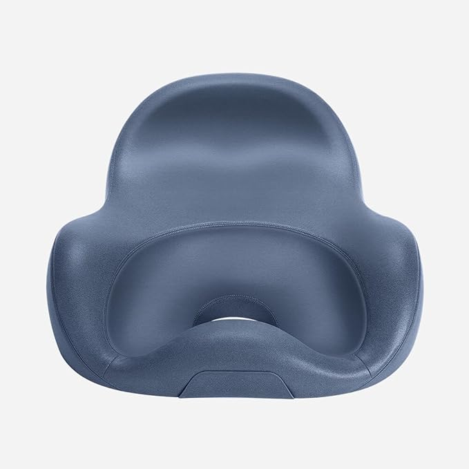 Ergonomic Zmind Meditation Cushion, Memory Foam, Portable Design with Handle, Pressure Dispersing Support for Meditation, Mindfulness & Posture Alignment