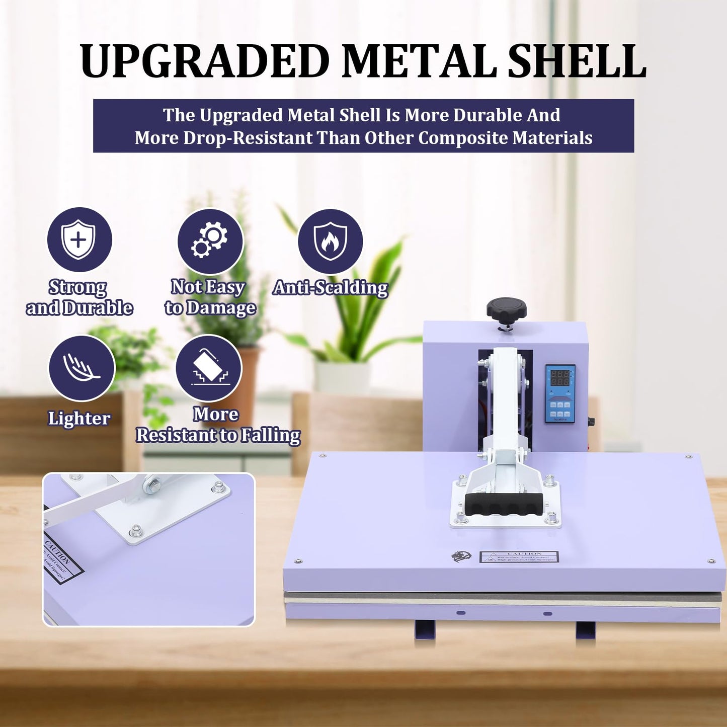 16 x 24 Inch Heat Press Machine, Large Heat Press for t-Shirts,Digital Sublimation Printer for Home and Commercial Use