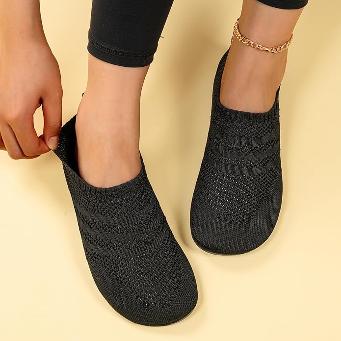 Women Closed Back Slipper with Memory Foam Men's House Shoes Indoor/Outdoor Sole