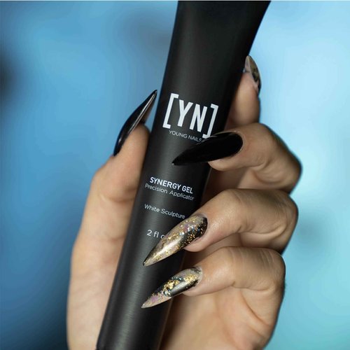 YOUNG NAILS Precision Gel Applicators. Mess-Free, Easy to Use, and Time-Saving One-of-a-Kind Gel Tube Applicator.