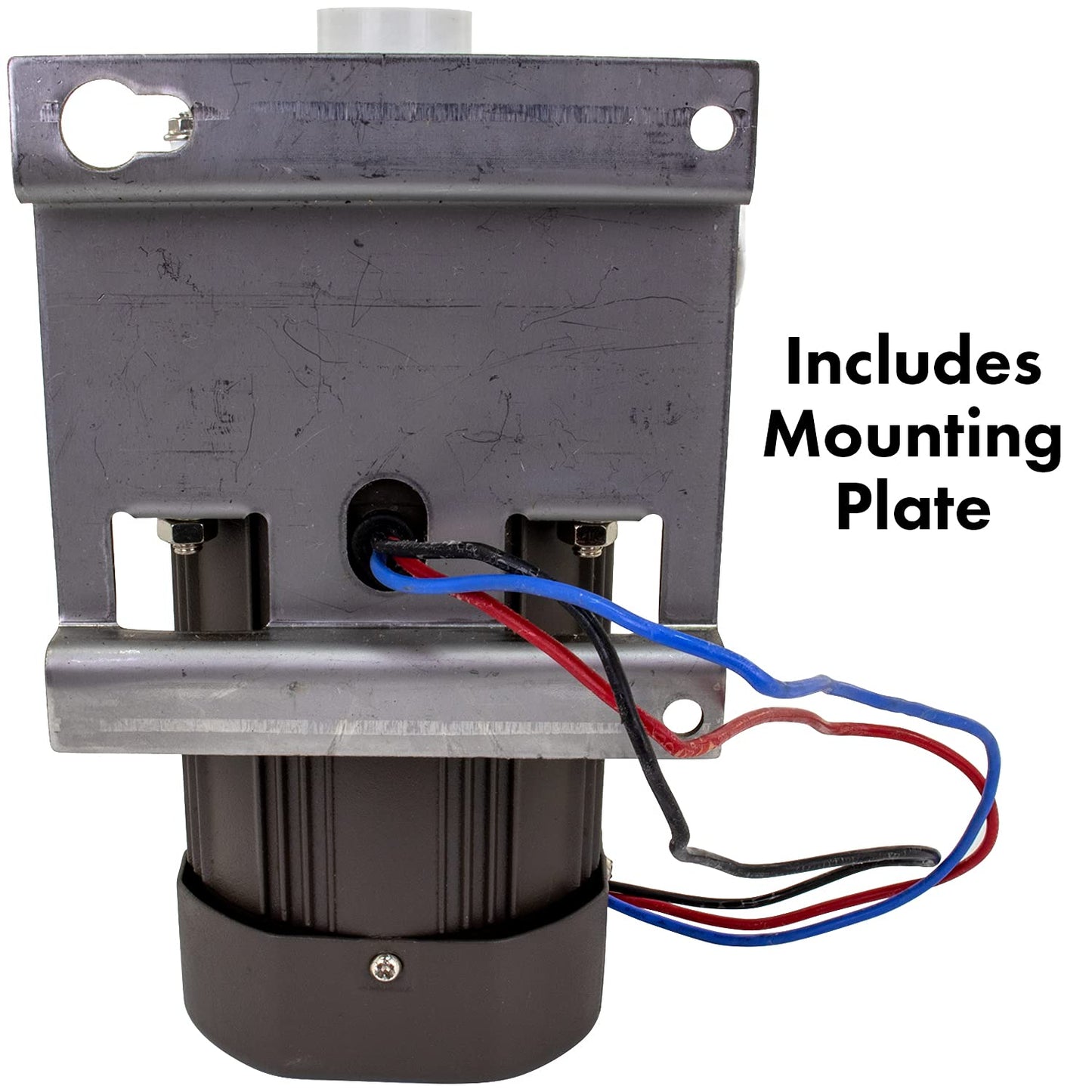 IMM Ice Machine Motor Replacement for Hoshizaki S-0730 with Plug and Mounting Kit for Commercial Ice Makers