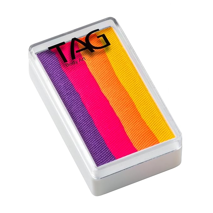 TAG Face and Body Paint - 1 Stroke Split Cake 30g - Summer Nights
