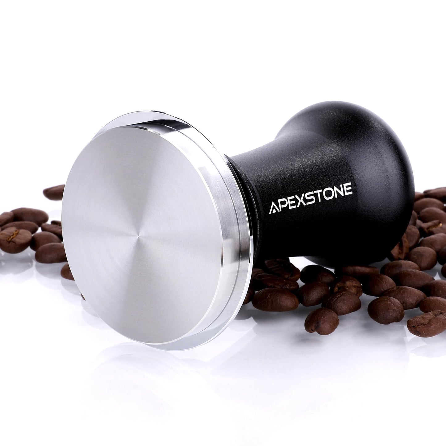 Apexstone Coffee Tamper Spring Loaded 51mm, Calibrated Espresso Tamper 51mm, Espresso Tamper Spring Loaded