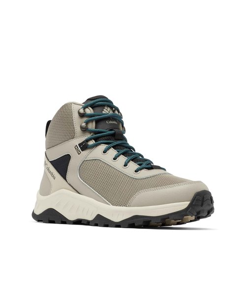 Columbia Mens Trailstorm Ascend Waterproof Mid, Kettle/Night Wave, 7.5 Wide