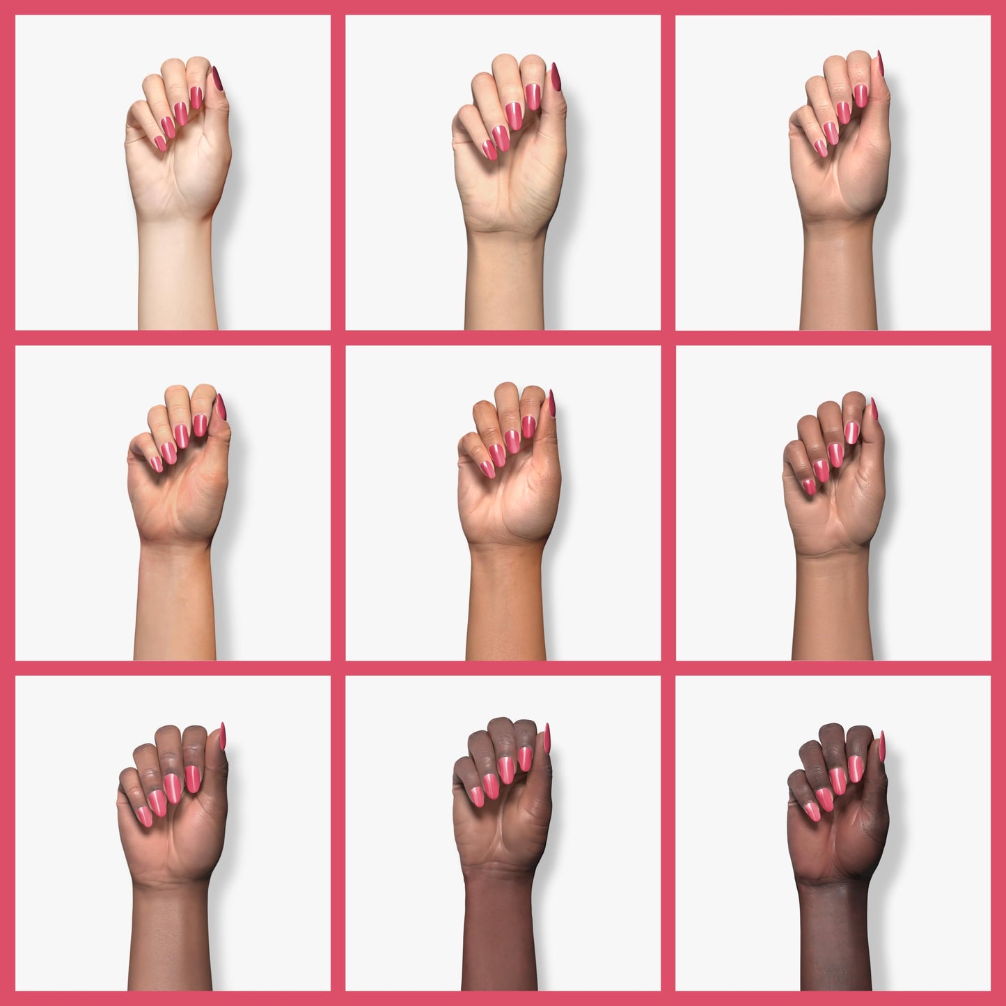 SNS Nail Dip Powder, Gelous Color Dipping Powder - Flair (Pink) - Long-Lasting Acrylic Nail Color Lasts 14 Days - Low-Odor & No