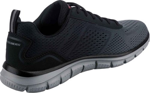 Skechers Track Ripkent Black/Charcoal 11.5 EE - Wide