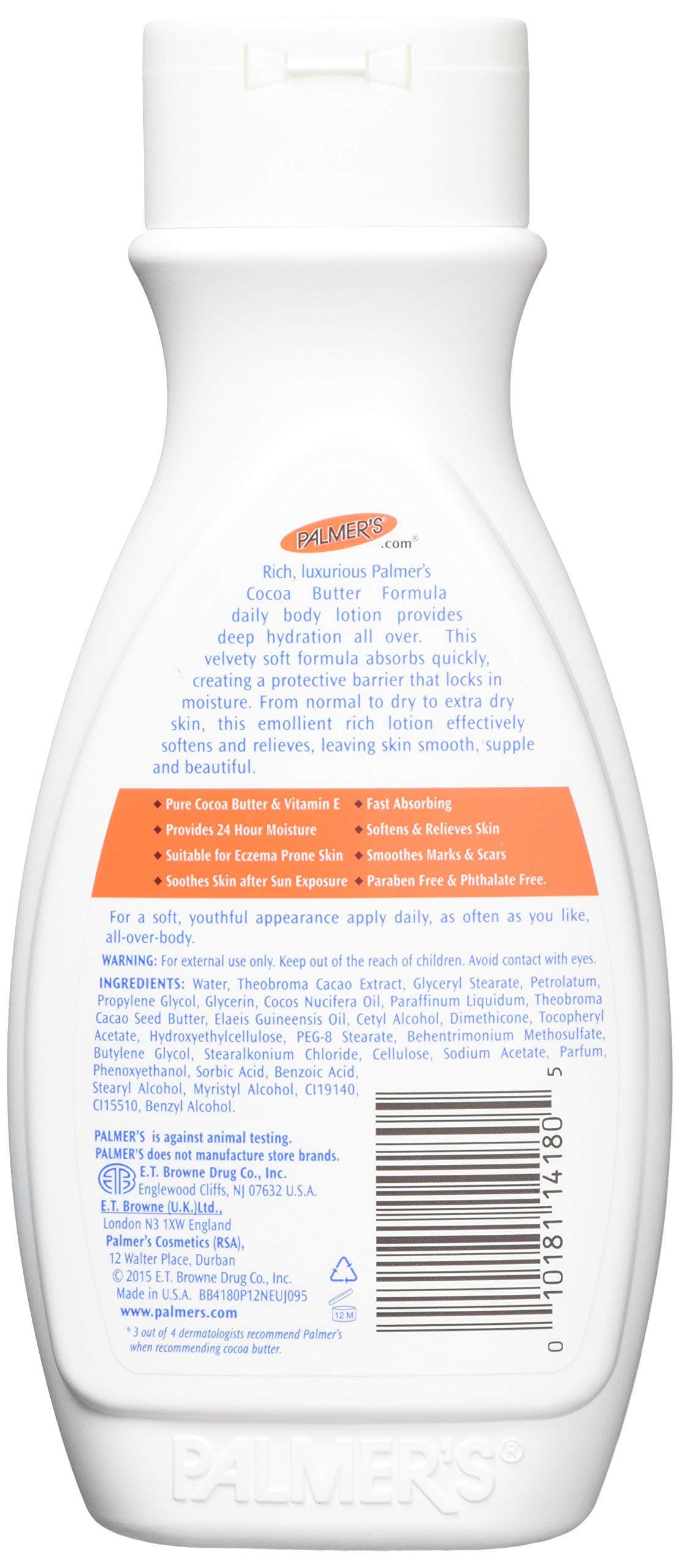 Palmer's Lotion, Cocoa Butter, 12 Ounce