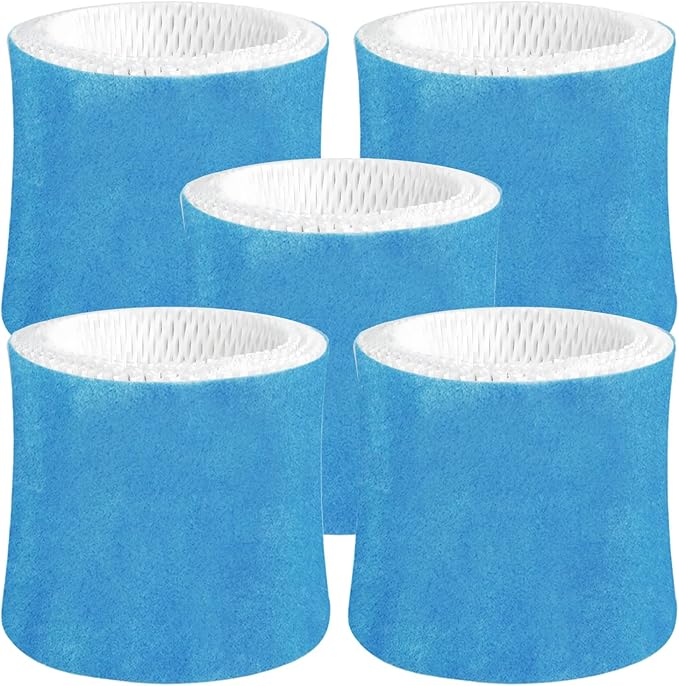 Roninby Humidifier Wicking Filter Replacement 2.0 Compatible with Canopy Bedside and Nursery Humidifier 2.0, Wood Pulp & P...