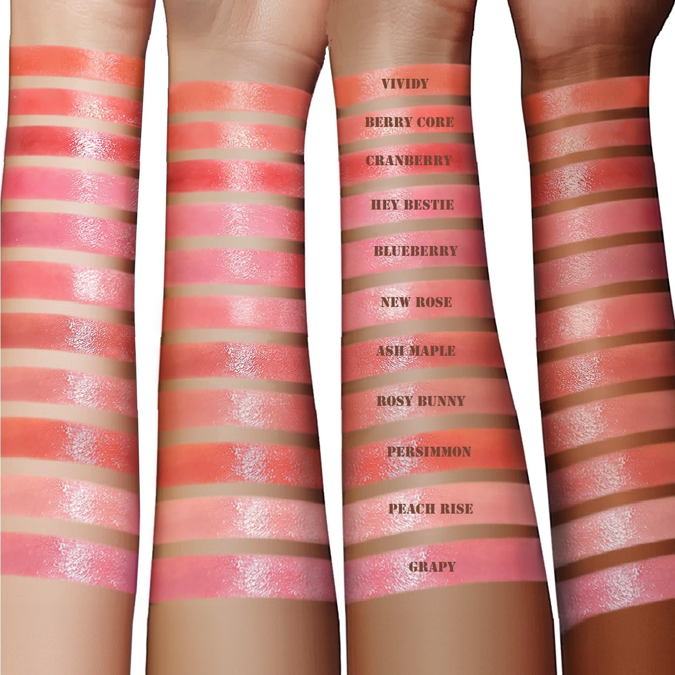 Espoir Lipstick Nowear Balming Glow #10 Peach Rise 0.1oz | Lightweight Moisturizing Lip | Long-Lasting Vibrant Color | Non-Stick