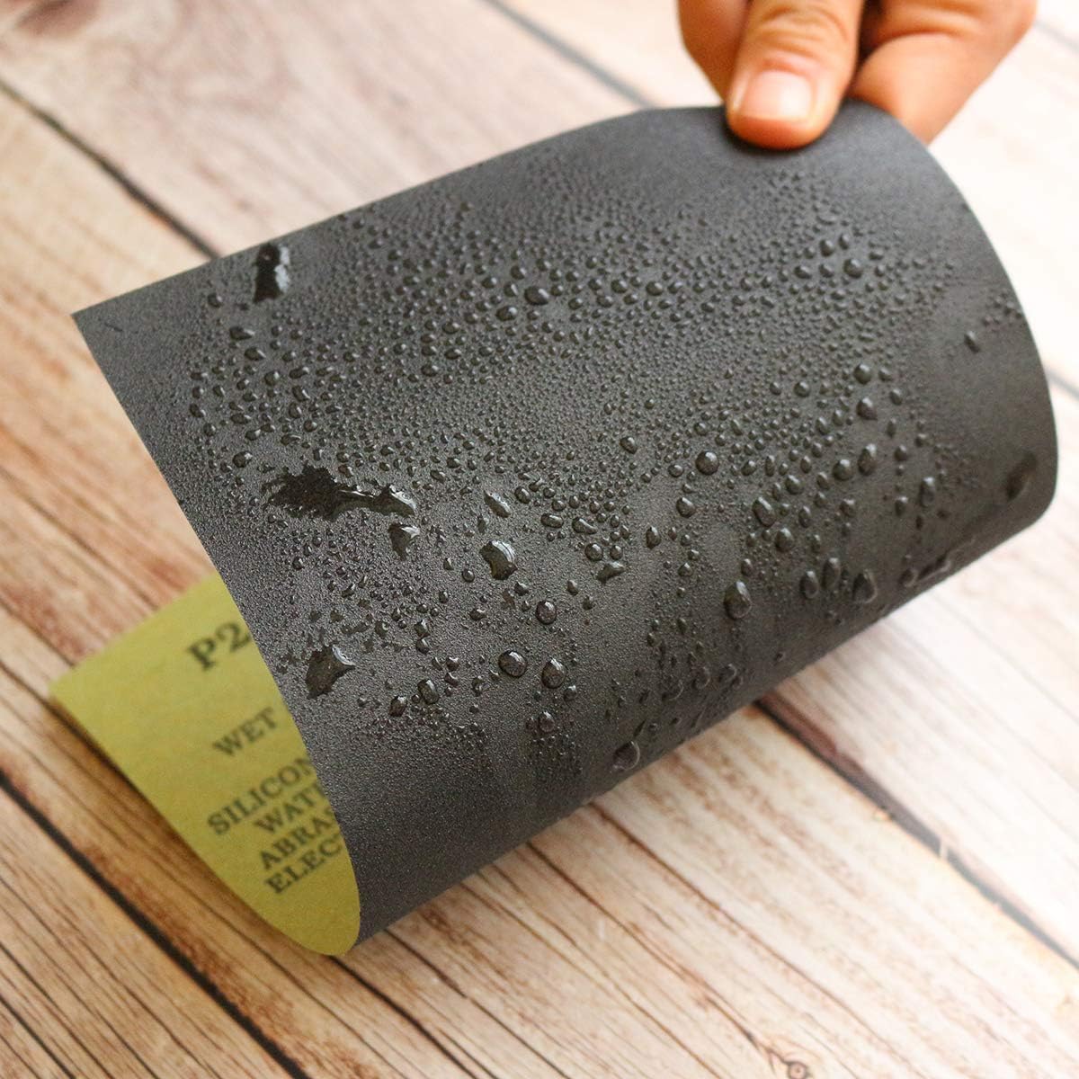Sandpaper Sheets 9 x 11 Inch 30PCS, Wet Dry Sandpaper Assortment 600/800/1000/1200/1500/2000 Fine Grit, Silicon Carbide Abrasive Sand Paper for Automotive Polishing, Metal Sanding