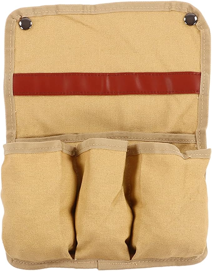 Outdoor Chair Armrest Bag Convenient Chair Side Storage Bag for Camping, Beach Chairs, Premium Material, 1 X Chair Side (K...