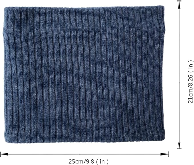 Winter Scarf Neck Warmer Gaiter Face for Men Women Warm Fleece Ski
