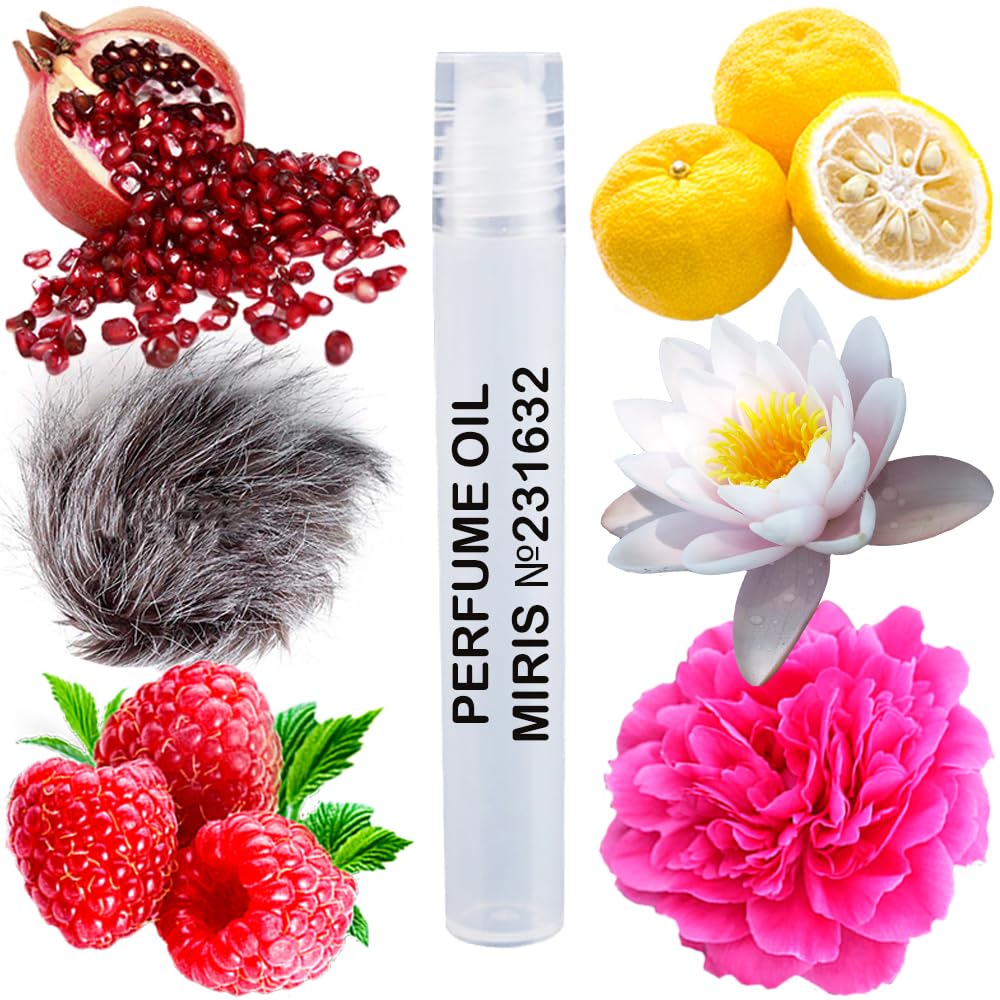 MIRIS No. 231632, Inspired by Bright Crystal Absolu, Long-Lasting Perfume Oil for Women Roll-On, Rollerball 0.34 Fl Oz / 10 ml