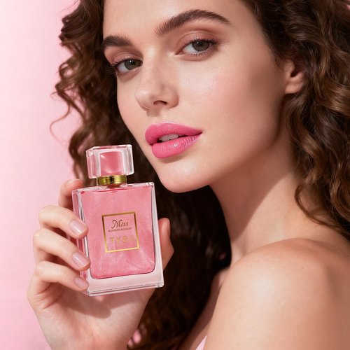 TKBJ Miss Blooming Bouquet Eau de Toilette for Women, Floral Fruity Perfume with Peony & Musk - Inspired by Dioor, 3.4 oz / 100ml, Elegant & Long-Lasting Fragrance