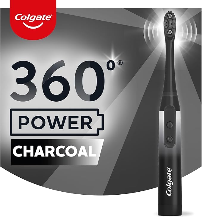 Colgate 360 Power Charcoal Battery Toothbrush