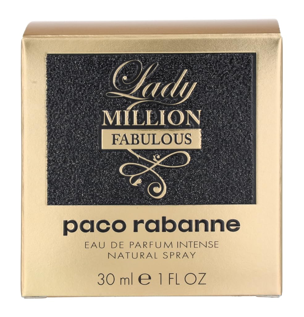 Paco Rabanne - Eau de Parfum Lady Million Fabulous 30 ml