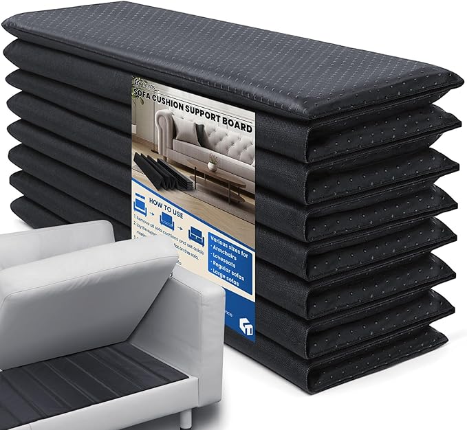 THMINS Heavy Duty Sofa Cushion Support Board for Sagging Sofas, 24''x 81'' Laminated Wood Sofa Cushion Support Board, Deep Support and Seat Protection