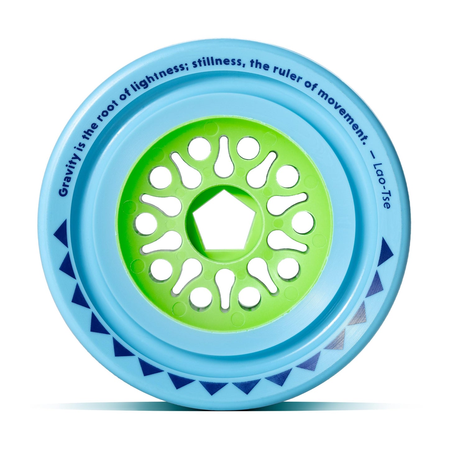Orangatang Dad BOD 105 mm 77a Electric Longboard Skateboard Cruising Wheels (Blue, Set of 4)