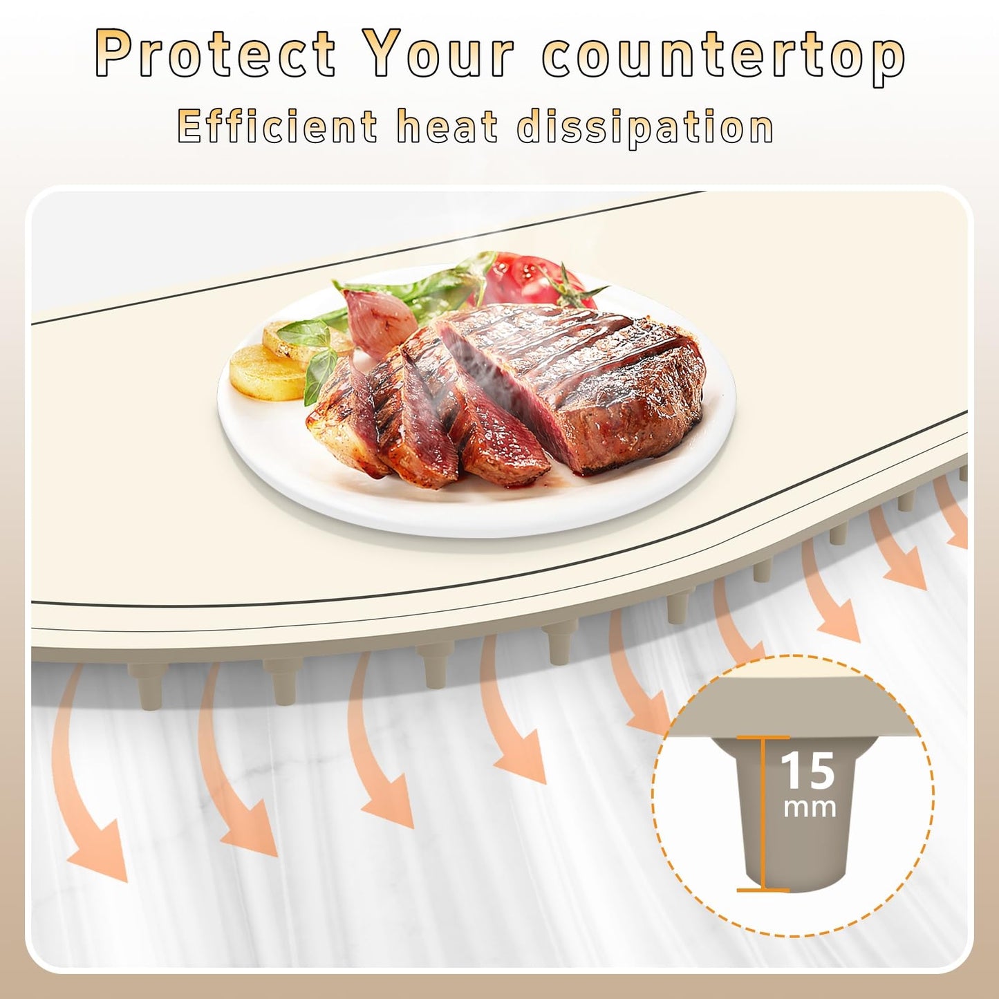 Warming Mat for Food Extra Large,36x16 Food Warming Mats for Countertop,Heating Mat for Food,Silicone Food Warmer Mat,Food Warmers for Parties Buffet,Warming Trays for buffets Party