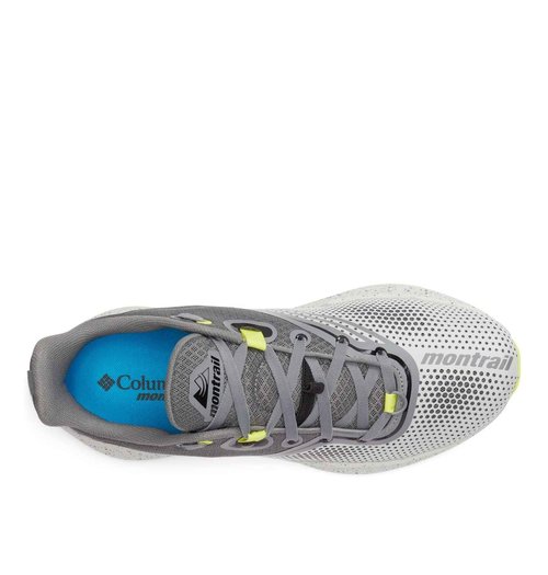 Columbia Men's Montrail Trinity FKT, Grey Ice/Radiation, 11.5