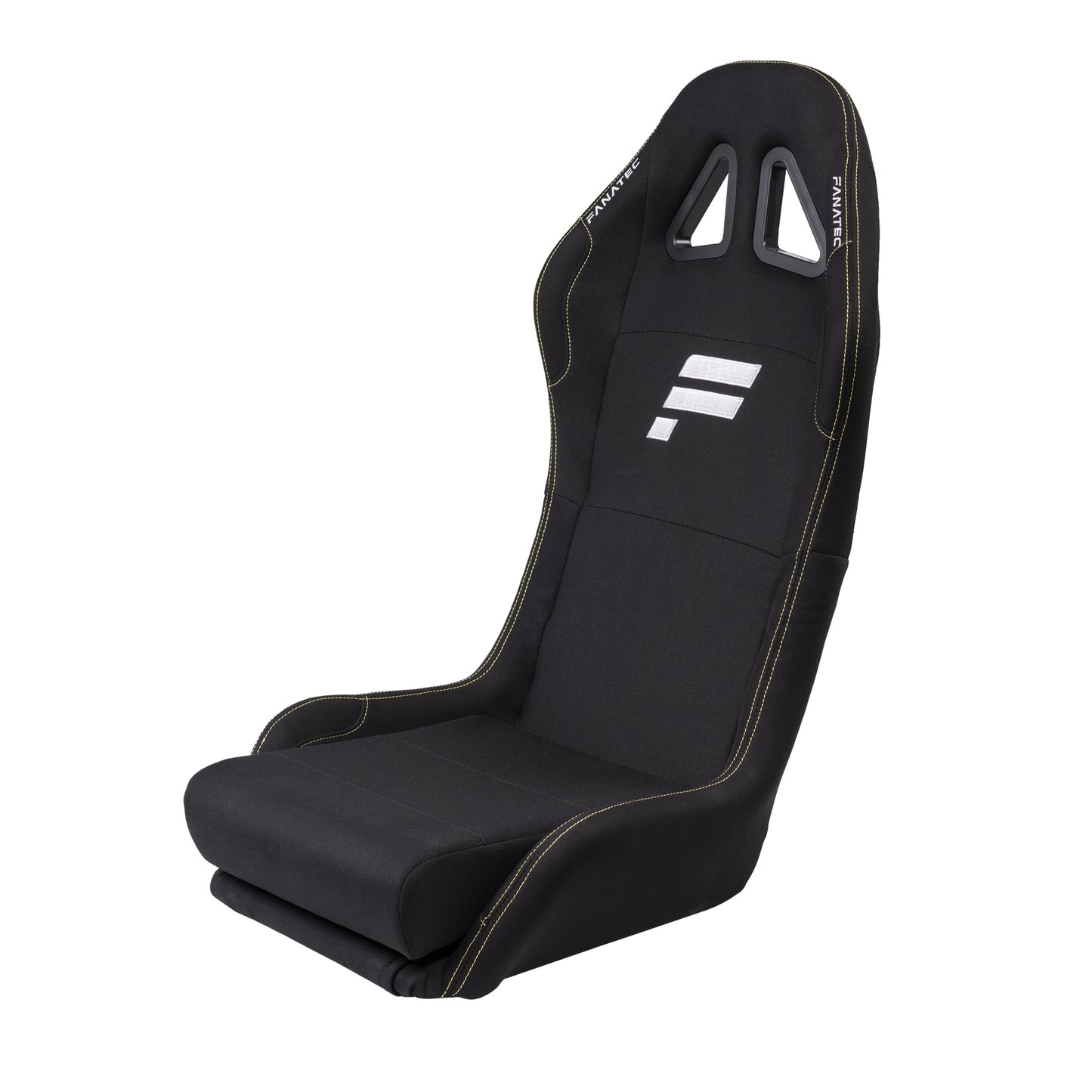 FANATEC Sim Racing CSL Cockpit Seat – Lightweight and Durable, Designed for CSL Cockpit, Breathable Cushioned Fabric – Black
