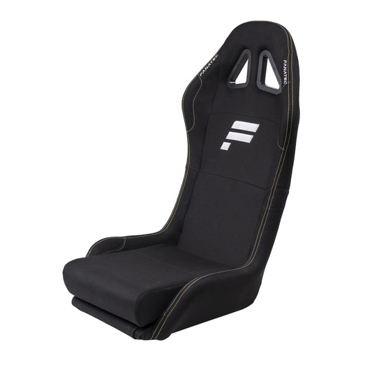 FANATEC Sim Racing CSL Cockpit Seat – Lightweight and Durable, Designed for CSL Cockpit, Breathable Cushioned Fabric – Black