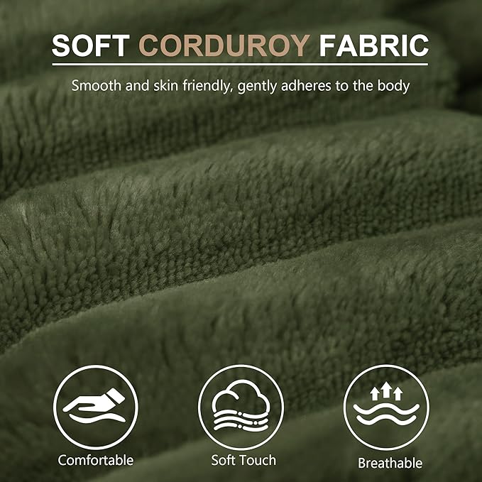 73" Convertible Sofa Bed, 2 in 1 Folding Couch Bed, Boneless Couch in a Box, Cloud Loveseat Sleeper, Fold Out Comfy Floor Futon Sofa with 2 Pillows for Living Room Bedroom, No Assembly (Green, 73")