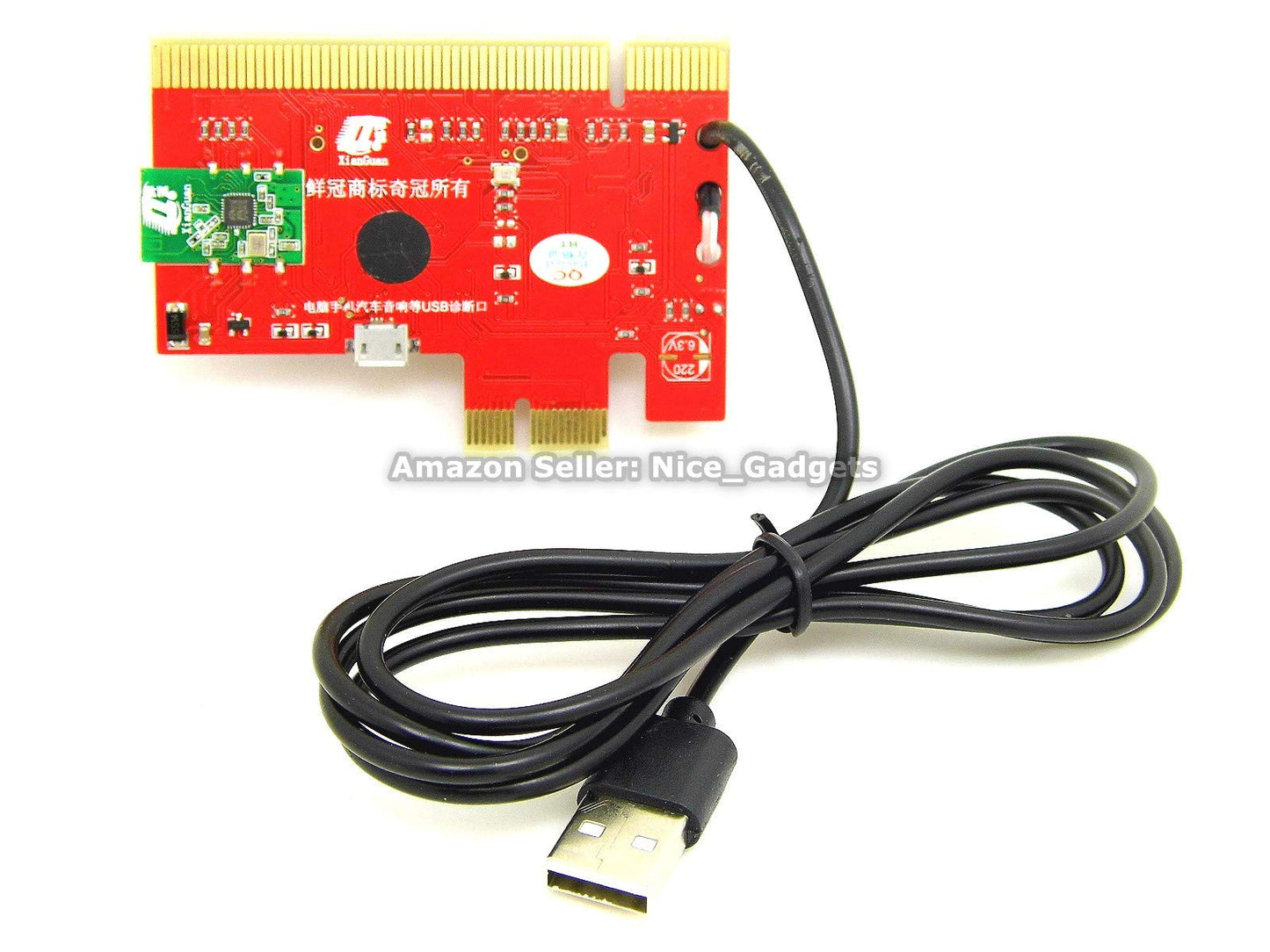 Lingvetron New V8 Pcie Usb Post Test Card Motherboard Diagnostic Tester Kit Unique Usb Diagnosis For Pc Laptop Server All In One