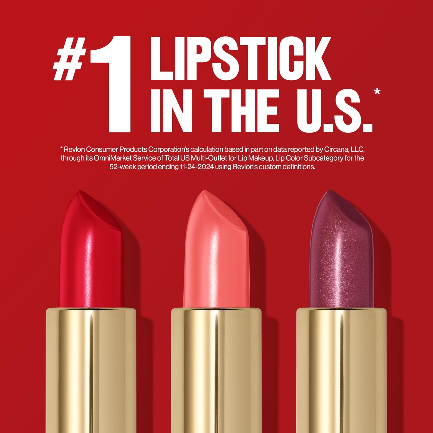 Revlon Super Lustrous Lipstick 4.2g - 725 Love That Red