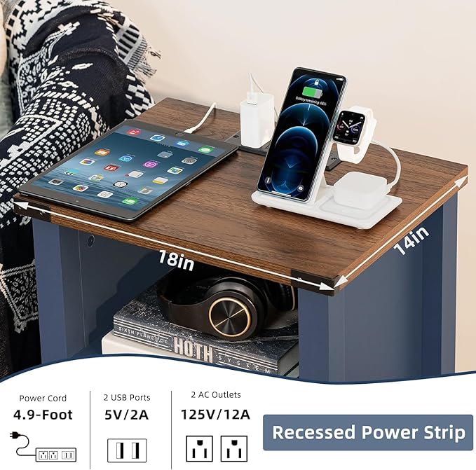Joaxswe Dresser and Nightstand Sets, Farmhouse Furniture Set 6 Drawers Dressers for Bedroom and 18" Night Stand with Charging Station, 54" Dresser and Nightstand Set for Bedroom, Living Room