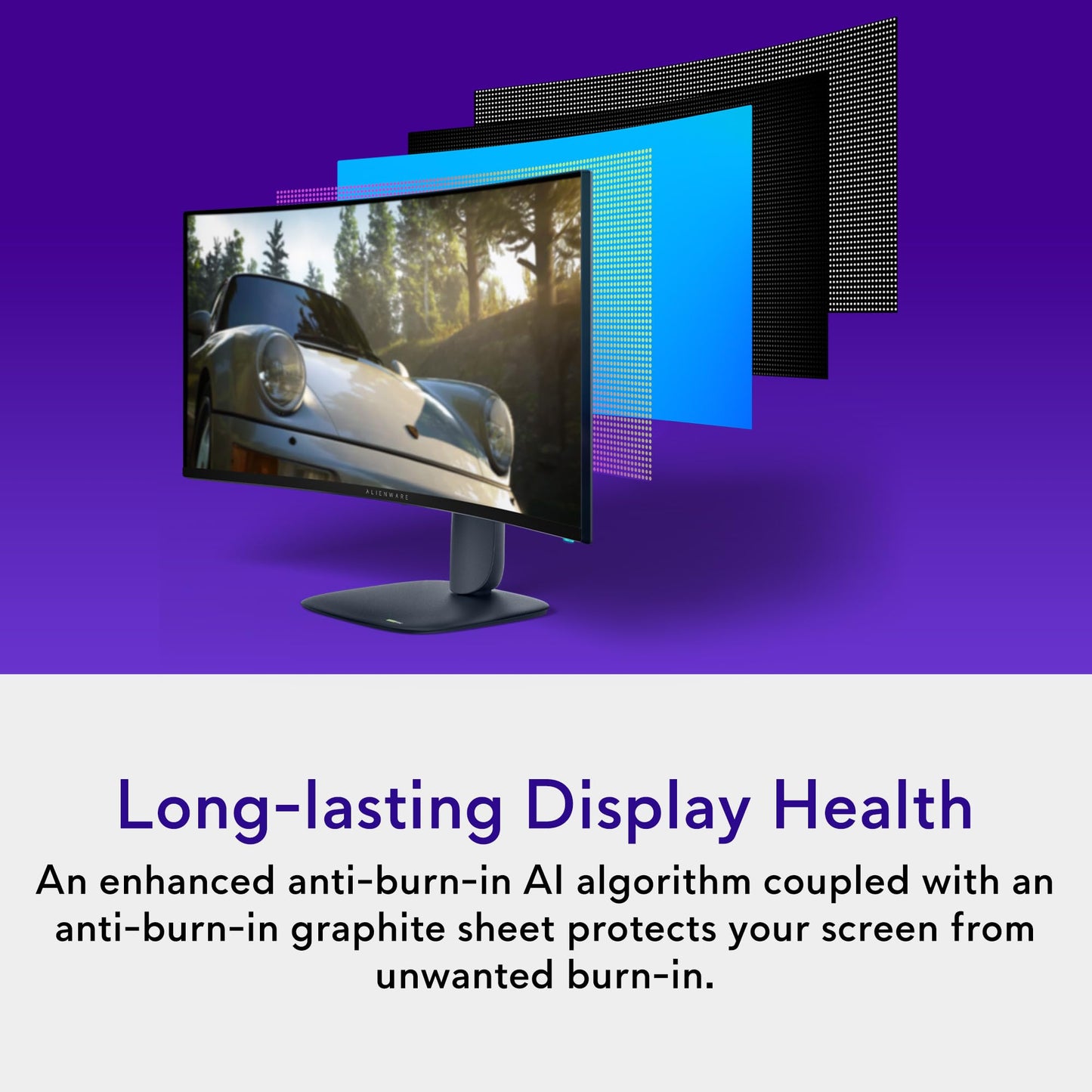 Alienware 34 240Hz QD-OLED Curved Gaming Monitor - AW3425DW - 34.2-inch WQHD (3440 x 1440) 0.03ms Display, 1800R Curve, AMD FreeSync Premium Pro, VESA AdaptiveSync, DisplayHDR TrueBlack 400