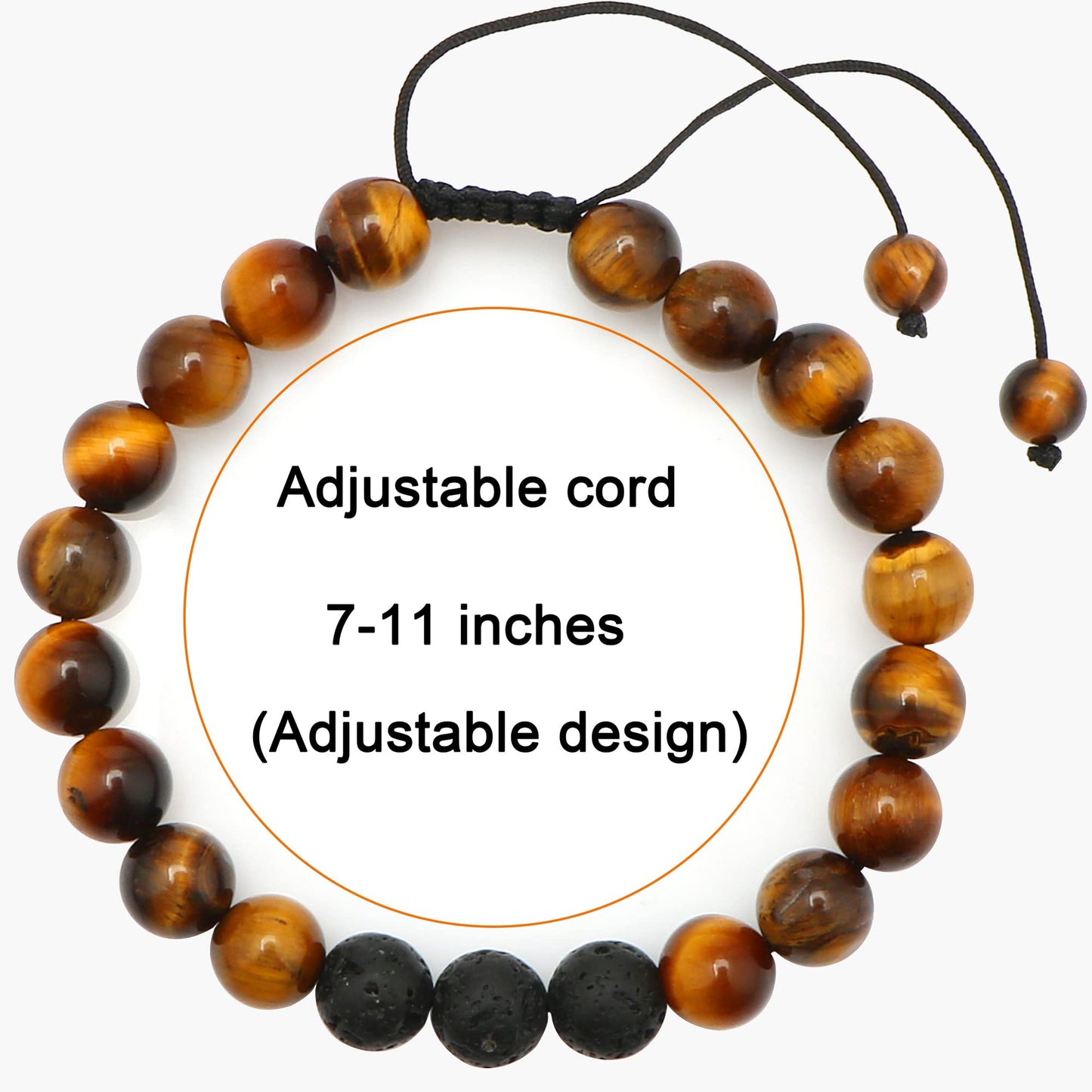 JoycuFF To My Husband Mens Beaded Bracelet Anniversary Birthday Valentine's Day Father's Day Christmas Gifts for Boyfriend Husba