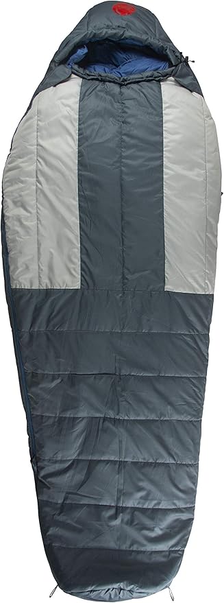 OmniCore Designs 멀티 다운 미라 침낭 (-10F 블루 / 10F / 레드 / 30F 옐로우) 압축 보관 가방 및 보관 메시 자루 포함