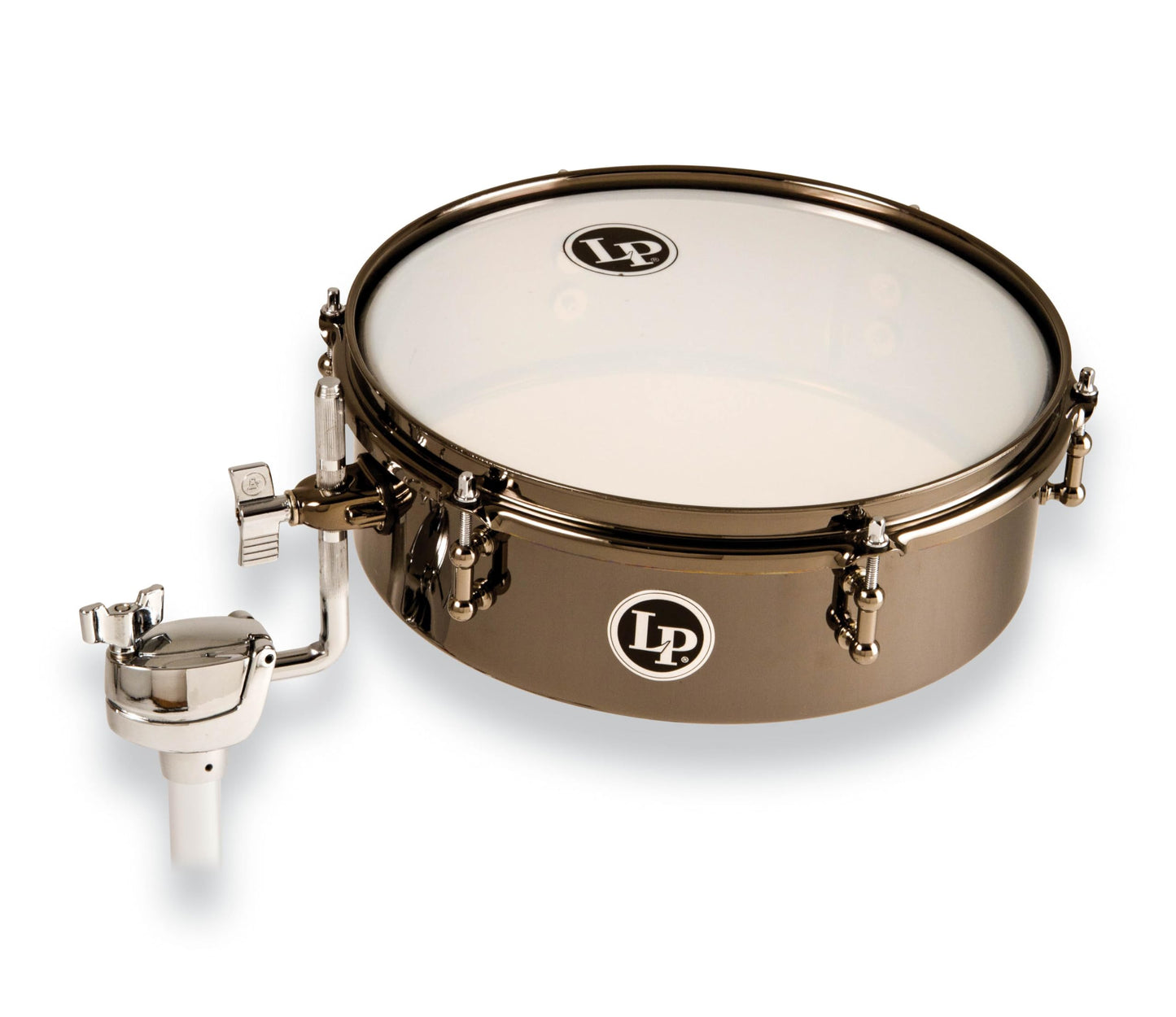 Lp Drum Set Timbale 4X12 Black Nickle