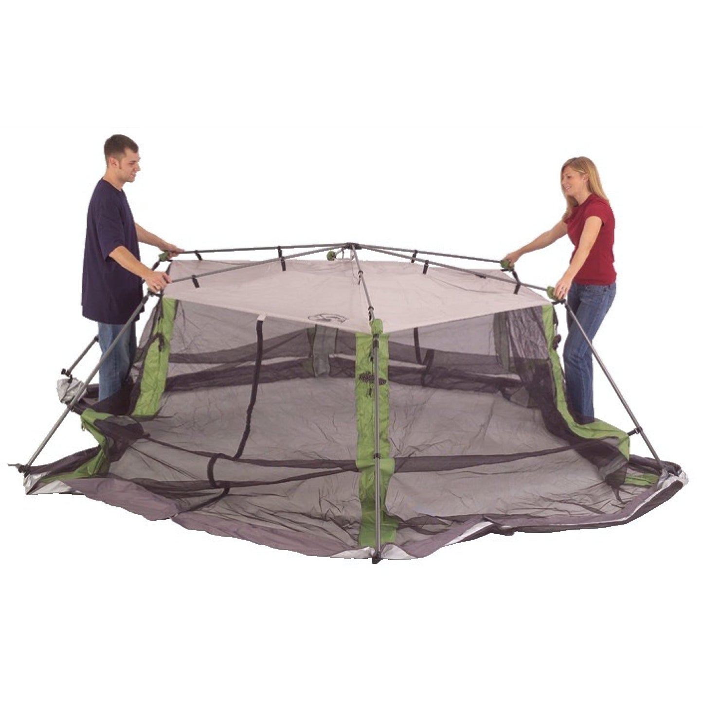 Coleman Skylodge Screened Canopy Tent with Instant Setup 10x10/15x13ft Portable Screen Shelter with 1-Minute Setup for Bug-Free Lounging Great for Picnic Yard Beach Park Camping & More