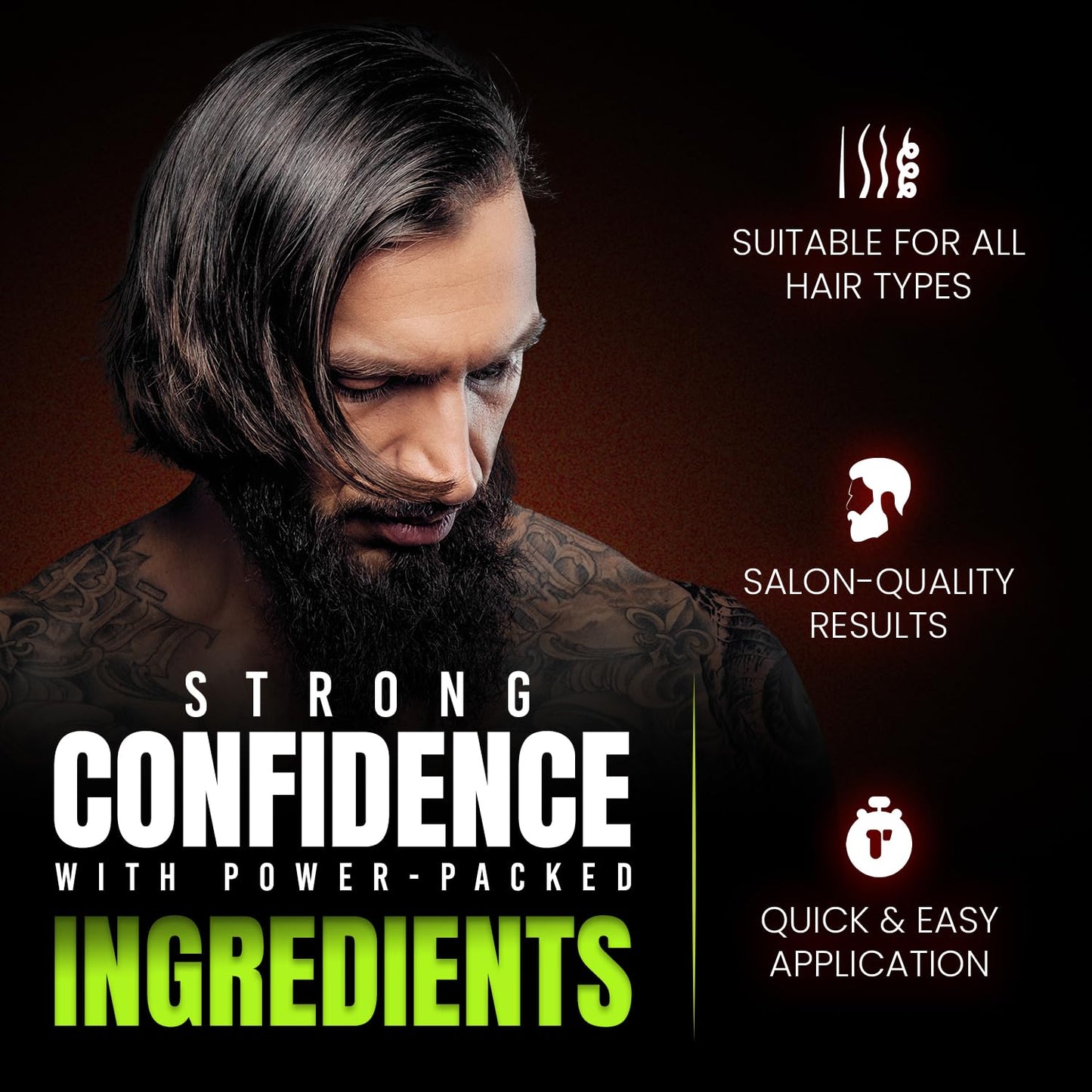 Herbishh Gray Reducing Shampoo for Men, Hair Darkening & Volume Boost with Every Wash, Cleanses & Revitalizes, Easy At-Home Use,