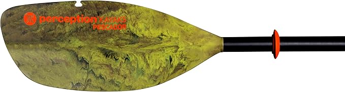 Perception Kayaks Pescador Adjustable Kayak Fishing Paddle -2 Piece Moss camo, 230-250cm/90.5-98.5”