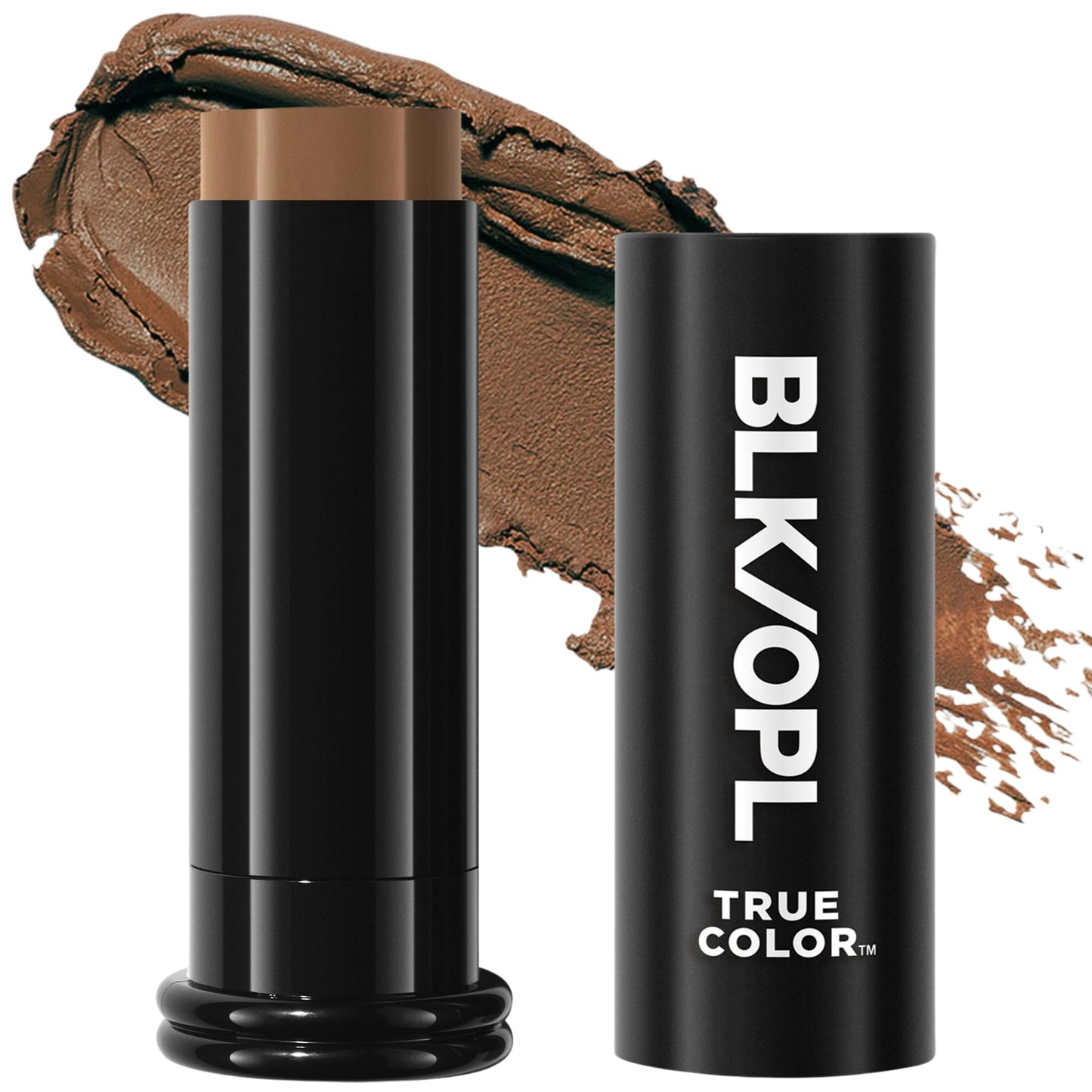 BLK/OPL TRUE COLOR Skin Perfecting Stick Foundation SPF 15, Au Chocolat - hypoallergenic, cruelty-free