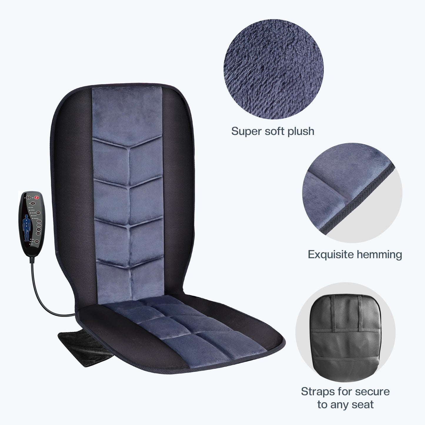 CILI Massage Mat & Chair Massager Pad