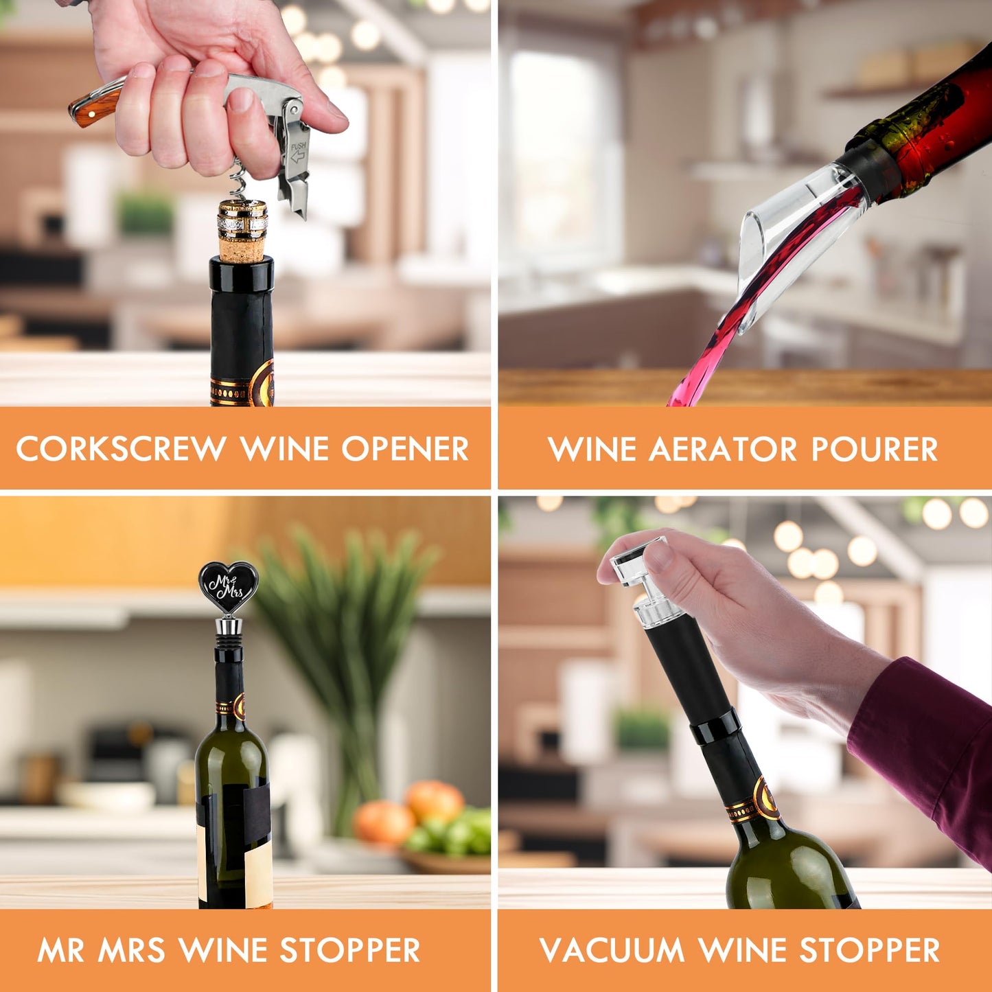 Dolficy 25th Anniversary Wine Cooler Bag Gift for Couples, Wedding Gifts for Parents, Friend, Her, Him, 25 Years Mr. & Mrs Insulated Cooler Tote, Tumbler and Accessories