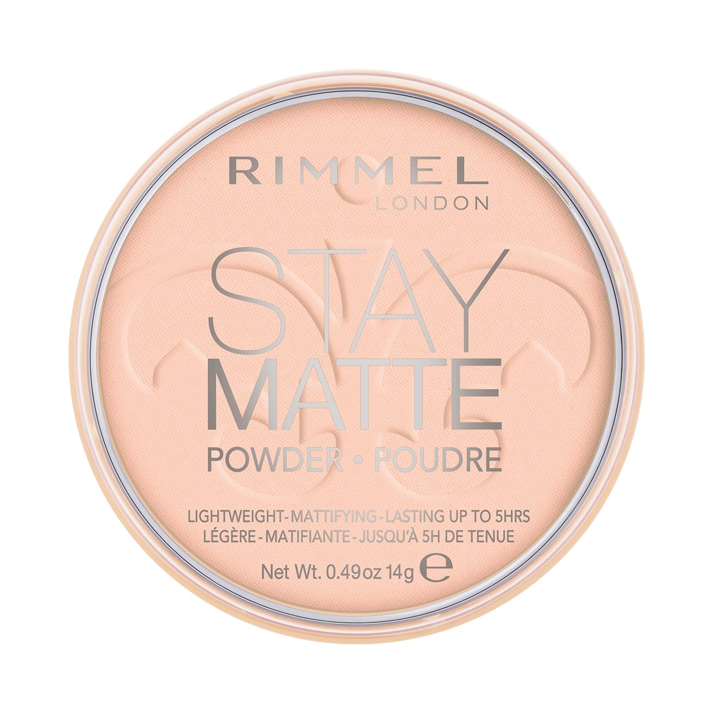 Rimmel London Stay Matte Long Lasting Pressed Powder - 002 Pink Blossom