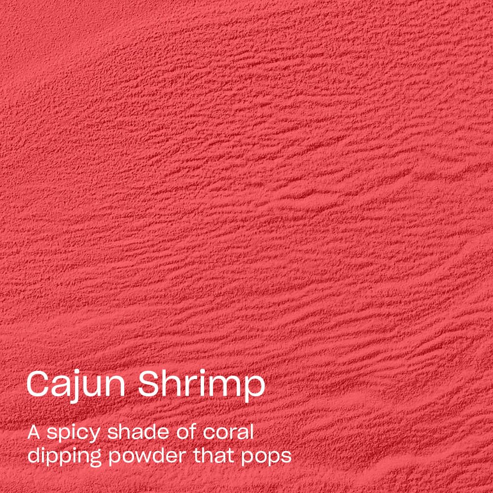 OPI Powder Perfection Cajun Shrimp | Opaque Bright Orange Crme Nail Dipping Powder | Acrylic Alternative